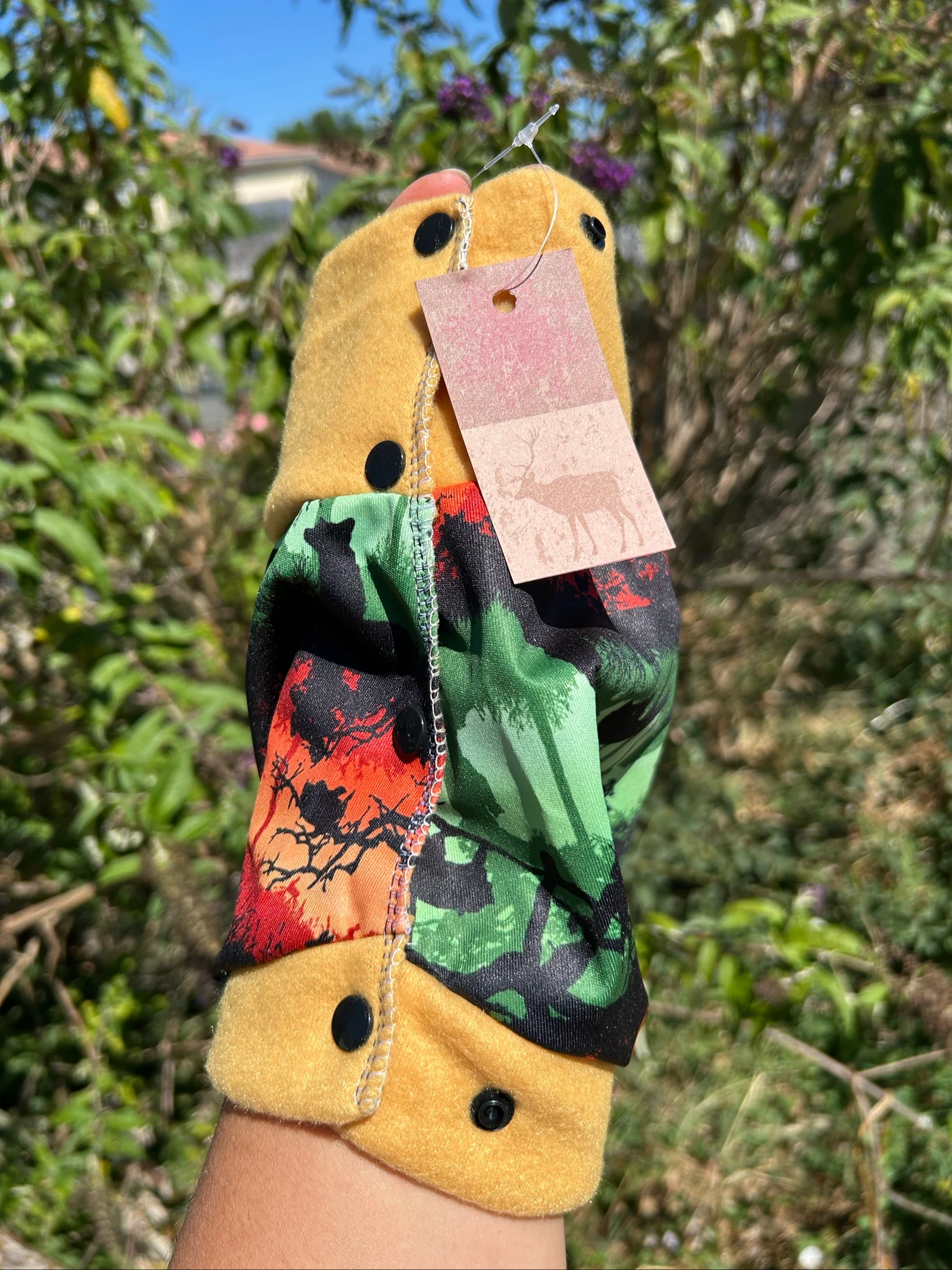 Surcouche shorty impermeável – photo 2